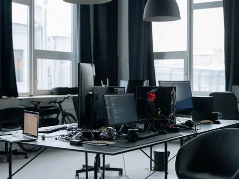 Developer workspace for website maintenance