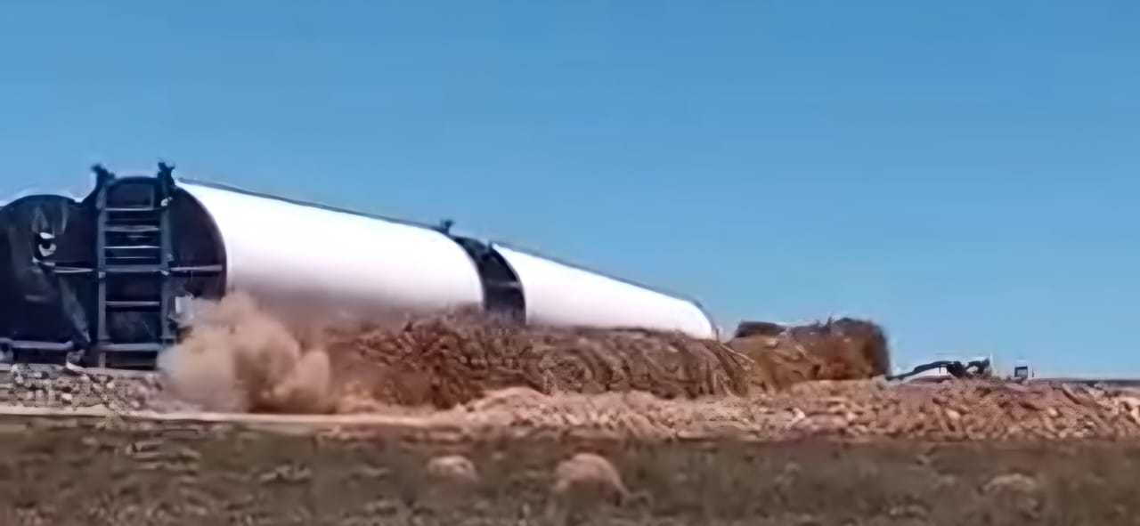 Controlled sensitive blasting work by N&M